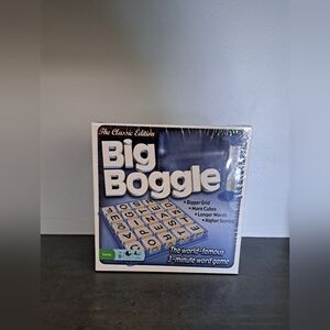 New, Unopened Big Boggle Word Game